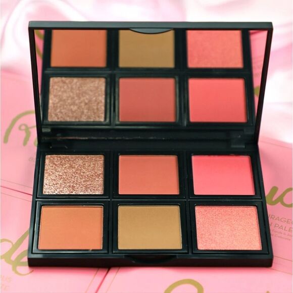 Rude Cosmetics Coutageous Blush Palette - Picture 2 of 8